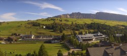 Archiv Foto Webcam Panoramablick Compatsch Seiser Alm 10:00
