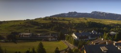Archiv Foto Webcam Panoramablick Compatsch Seiser Alm 08:00