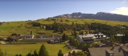 Archiv Foto Webcam Panoramablick Compatsch Seiser Alm 13:00