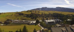 Archiv Foto Webcam Panoramablick Compatsch Seiser Alm 11:00