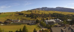 Archiv Foto Webcam Panoramablick Compatsch Seiser Alm 13:00