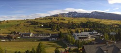 Archiv Foto Webcam Panoramablick Compatsch Seiser Alm 15:00