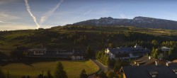 Archiv Foto Webcam Panoramablick Compatsch Seiser Alm 07:00