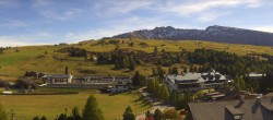 Archiv Foto Webcam Panoramablick Compatsch Seiser Alm 13:00