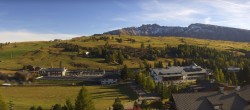 Archiv Foto Webcam Panoramablick Compatsch Seiser Alm 15:00