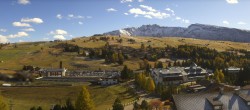 Archiv Foto Webcam Panoramablick Compatsch Seiser Alm 20:00