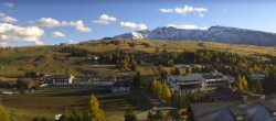Archiv Foto Webcam Panoramablick Compatsch Seiser Alm 22:00