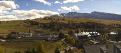 Archived image Webcam Panoramic View Compatsch 11:00