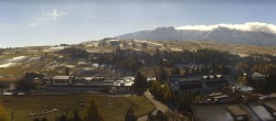 Archiv Foto Webcam Panoramablick Compatsch Seiser Alm 09:00