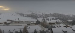 Archiv Foto Webcam Panoramablick Compatsch Seiser Alm 07:00