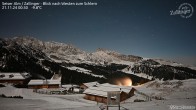 Archiv Foto Webcam Almgasthof Zallinger (Dolomiten) 23:00