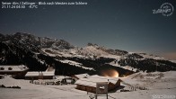 Archiv Foto Webcam Almgasthof Zallinger (Dolomiten) 03:00