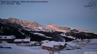 Archiv Foto Webcam Almgasthof Zallinger (Dolomiten) 06:00