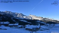 Archiv Foto Webcam Almgasthof Zallinger (Dolomiten) 07:00