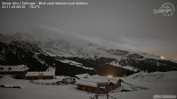 Archiv Foto Webcam Almgasthof Zallinger (Dolomiten) 23:00