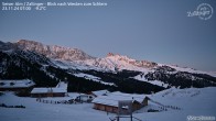 Archiv Foto Webcam Almgasthof Zallinger (Dolomiten) 06:00