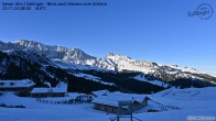 Archiv Foto Webcam Almgasthof Zallinger (Dolomiten) 07:00