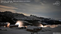 Archiv Foto Webcam Almgasthof Zallinger (Dolomiten) 23:00