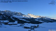 Archived image Webcam Almgasthof Zallinger 07:00