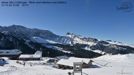 Archived image Webcam Almgasthof Zallinger 11:00