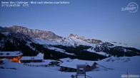 Archived image Webcam Almgasthof Zallinger 06:00