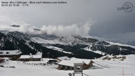 Archived image Webcam Almgasthof Zallinger 11:00