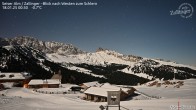 Archiv Foto Webcam Almgasthof Zallinger (Dolomiten) 23:00