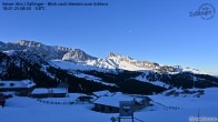 Archiv Foto Webcam Almgasthof Zallinger (Dolomiten) 07:00