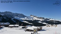 Archived image Webcam Almgasthof Zallinger 11:00