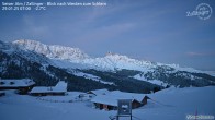 Archiv Foto Webcam Almgasthof Zallinger (Dolomiten) 06:00