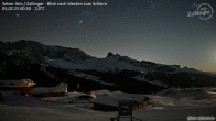 Archived image Webcam Almgasthof Zallinger 23:00