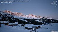 Archived image Webcam Almgasthof Zallinger 06:00