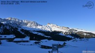 Archived image Webcam Almgasthof Zallinger 07:00