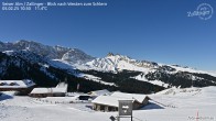 Archived image Webcam Almgasthof Zallinger 09:00