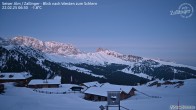 Archiv Foto Webcam Almgasthof Zallinger (Dolomiten) 05:00