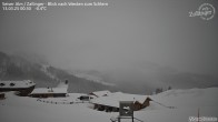 Archiv Foto Webcam Almgasthof Zallinger (Dolomiten) 23:00