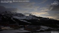 Archiv Foto Webcam Almgasthof Zallinger (Dolomiten) 23:00