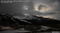 Archiv Foto Webcam Almgasthof Zallinger (Dolomiten) 23:00