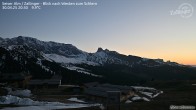 Archiv Foto Webcam Almgasthof Zallinger (Dolomiten) 19:00
