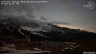 Archiv Foto Webcam Almgasthof Zallinger (Dolomiten) 23:00