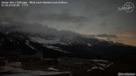 Archived image Webcam Almgasthof Zallinger 01:00