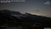 Archiv Foto Webcam Almgasthof Zallinger (Dolomiten) 23:00