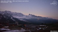Archiv Foto Webcam Almgasthof Zallinger (Dolomiten) 03:00