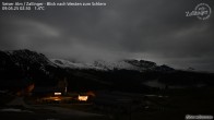 Archiv Foto Webcam Almgasthof Zallinger (Dolomiten) 01:00