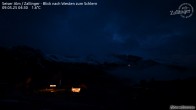 Archiv Foto Webcam Almgasthof Zallinger (Dolomiten) 03:00