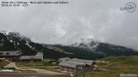 Archiv Foto Webcam Almgasthof Zallinger (Dolomiten) 09:00