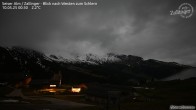 Archiv Foto Webcam Almgasthof Zallinger (Dolomiten) 23:00