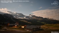 Archiv Foto Webcam Almgasthof Zallinger (Dolomiten) 23:00