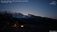 Archiv Foto Webcam Almgasthof Zallinger (Dolomiten) 03:00