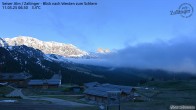 Archiv Foto Webcam Almgasthof Zallinger (Dolomiten) 05:00